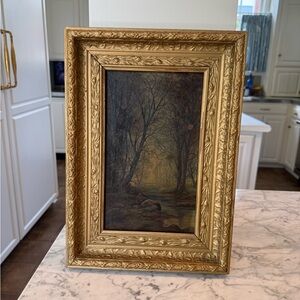 ANTIQUE GORGEOUS PAINTING